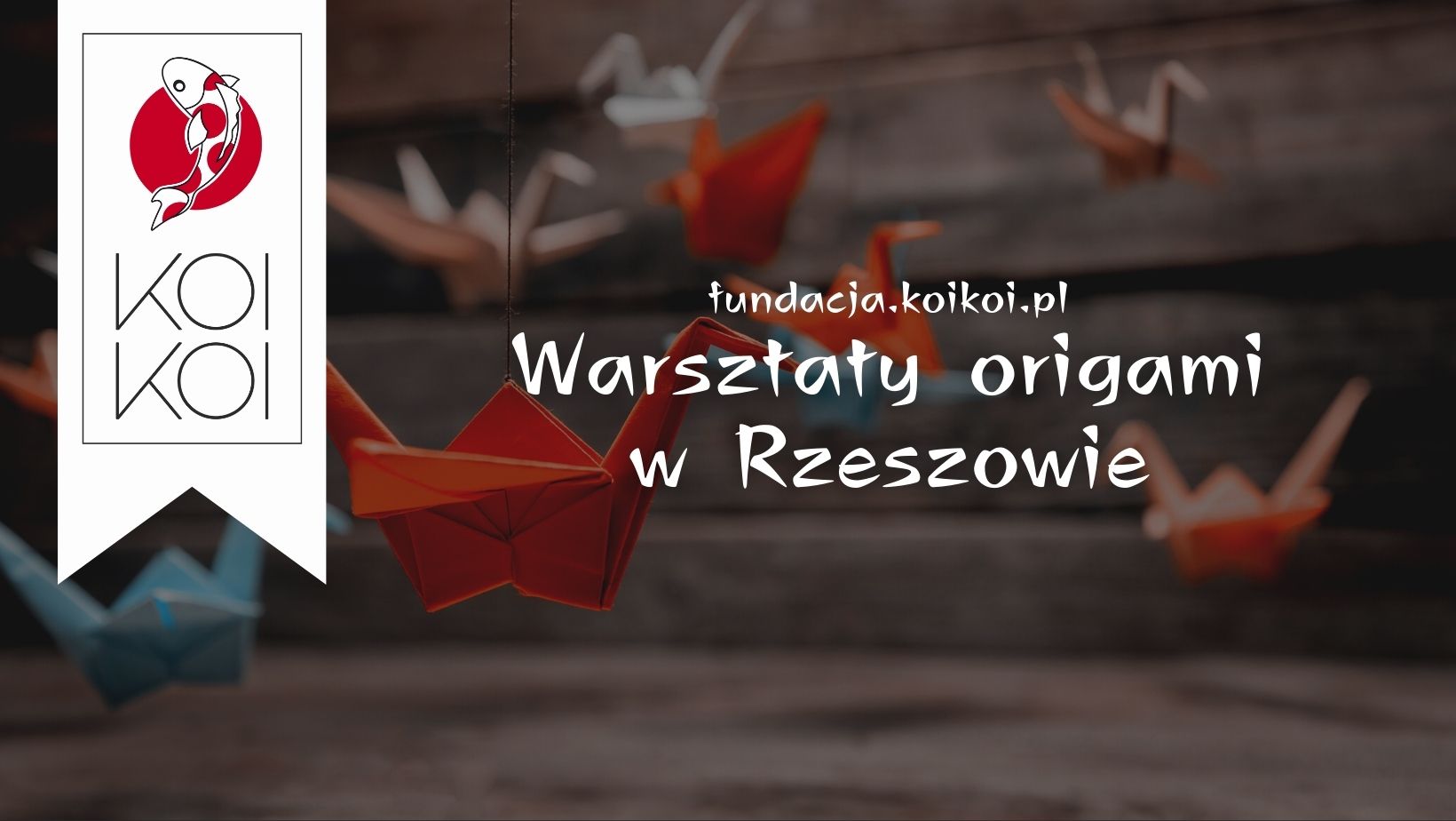 Plakat wydarzenia Klub Origami ? spotkanie ósme