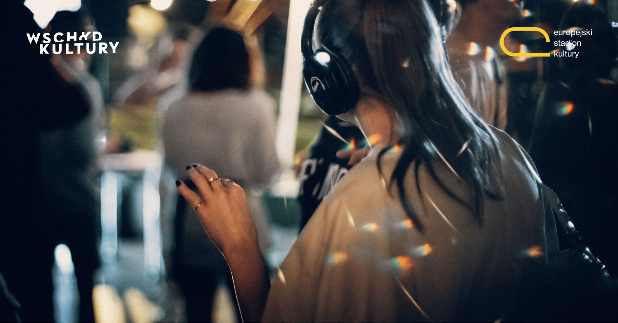 Plakat wydarzenia SILENT DISCO (Europejski Stadion Kultury)