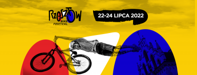 grafika promująca Rzeszów BIKE Festival 2022