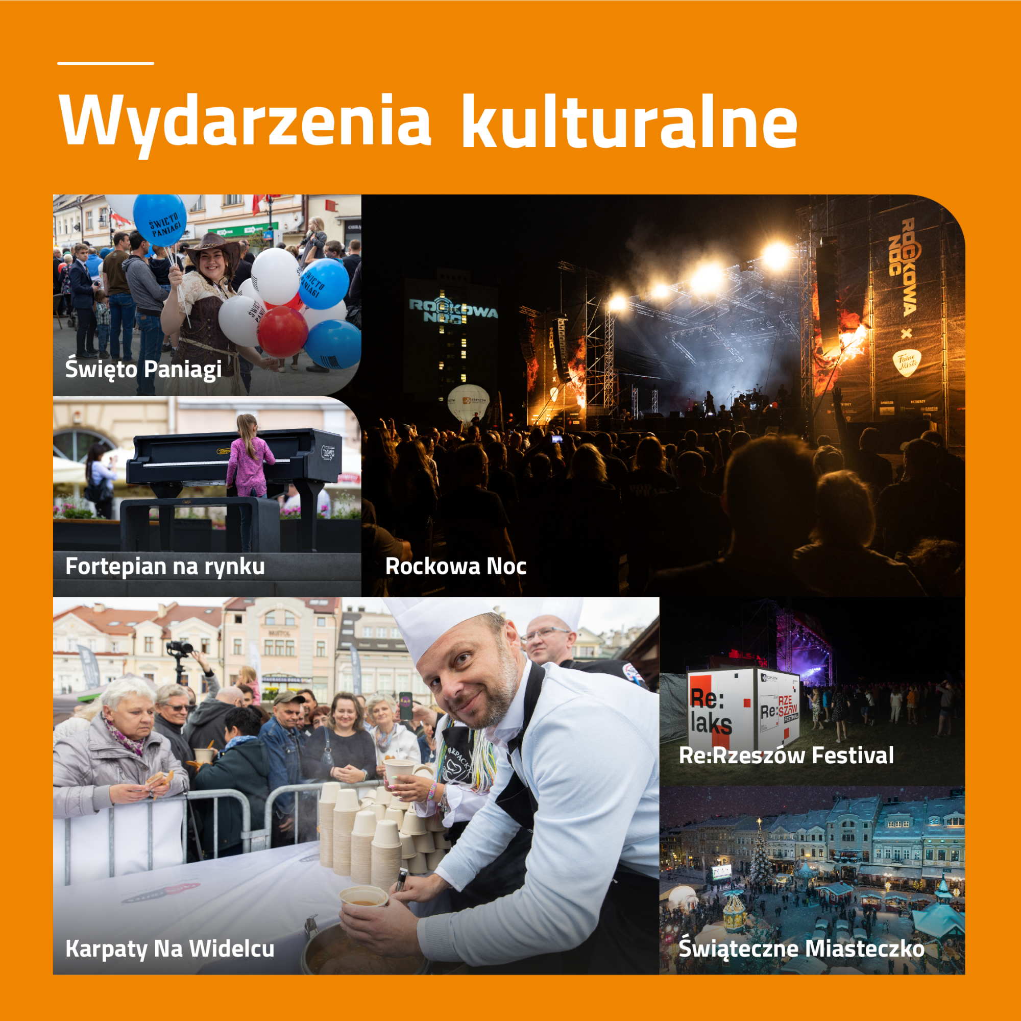 Najważniejsze wydarzenia kulturalne w 2022 roku