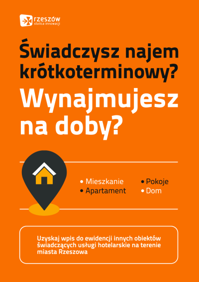 Zdjecie do artykułu Dołącz do rzeszowskich obiektów noclegowych