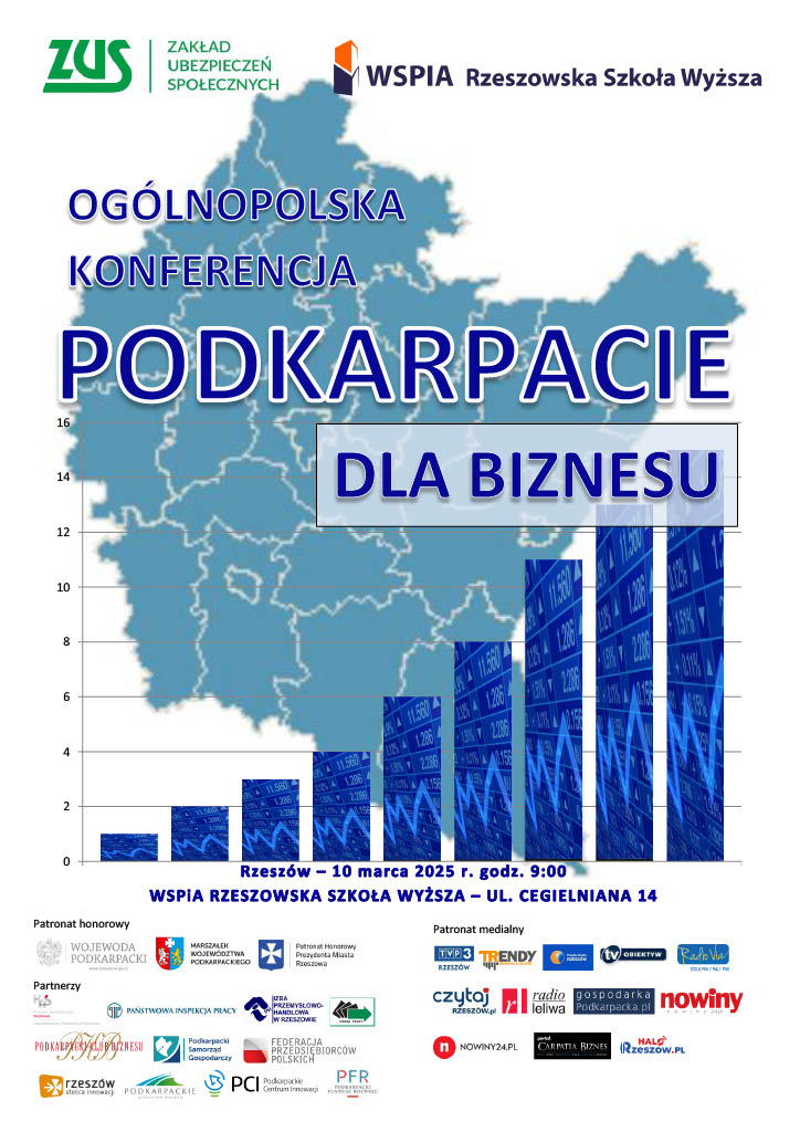 Zdjecie do artykułu Ogólnopolska konferencja „Podkarpacie dla biznesu”