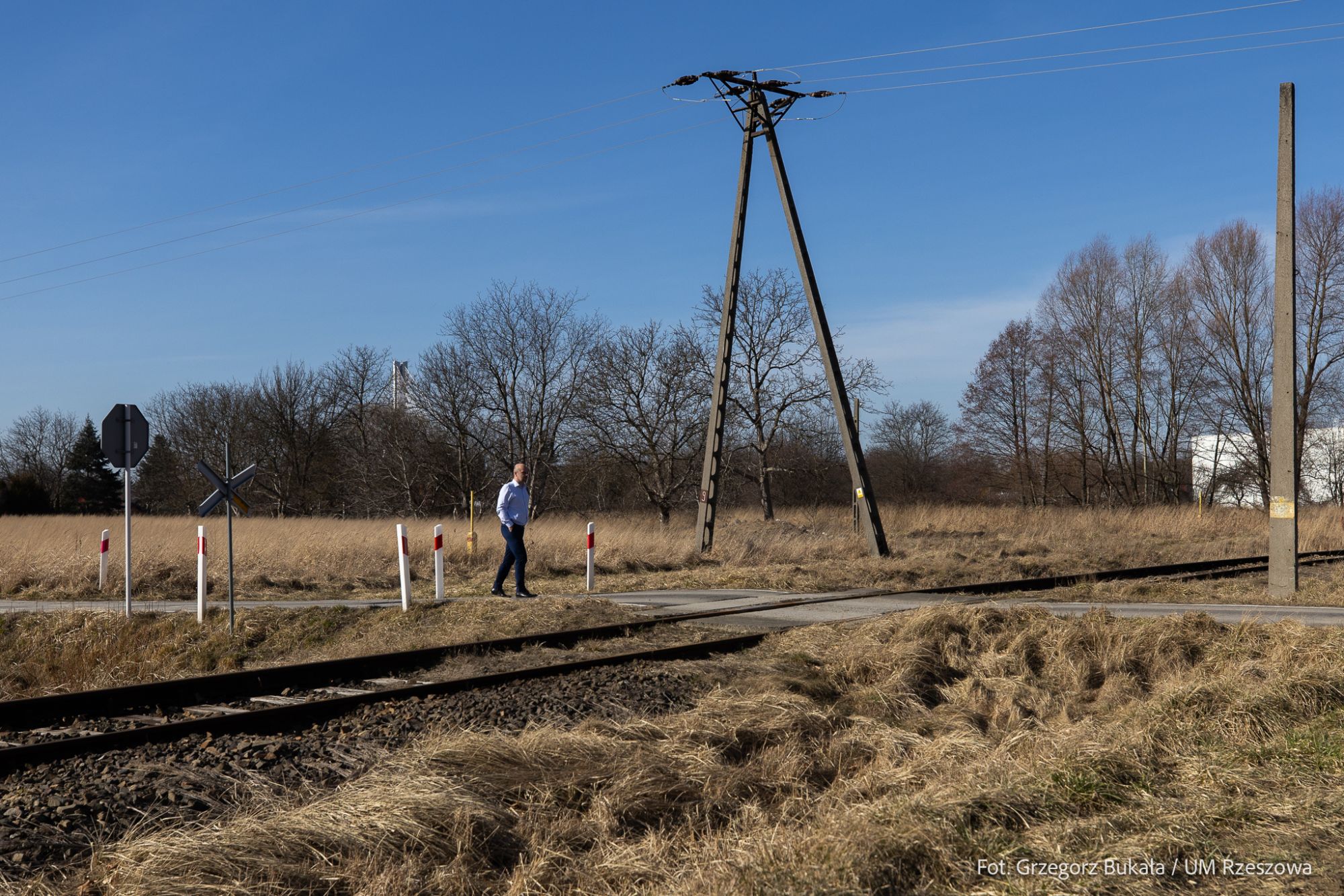 zdjęcie z terenu budowy kanalizacji deszczowej w Rzeszowie, fot. Grzegorz Bukała, Urząd Miasta Rzeszowa