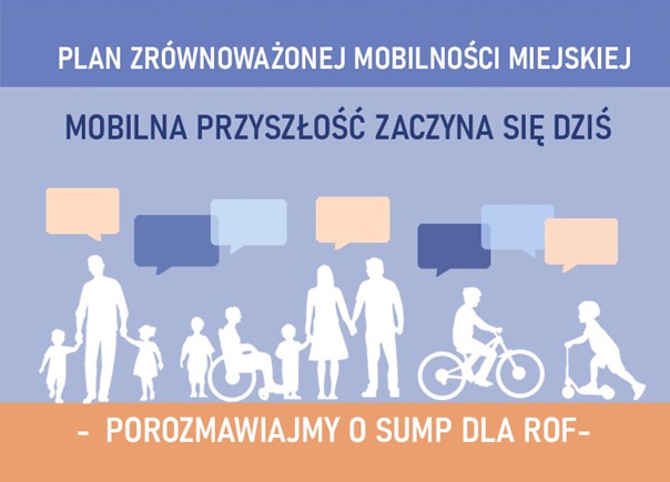 Zdjecie do artykułu Mobilna przyszłość zaczyna się dziś! Porozmawiajmy o SUMP dla ROF