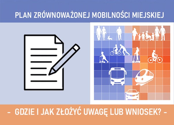 Zdjecie do artykułu Gdzie i jak złożyć uwagę lub wniosek do SUMP dla ROF?