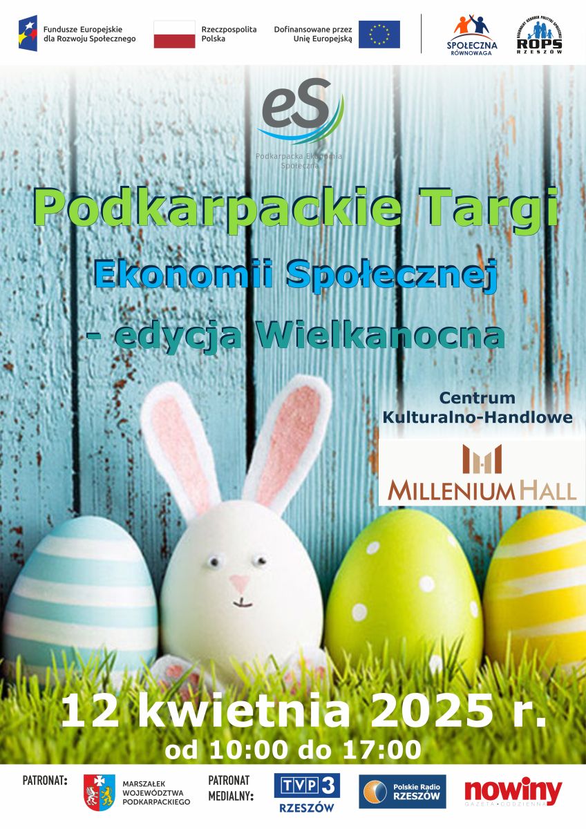 plakat promujący targi