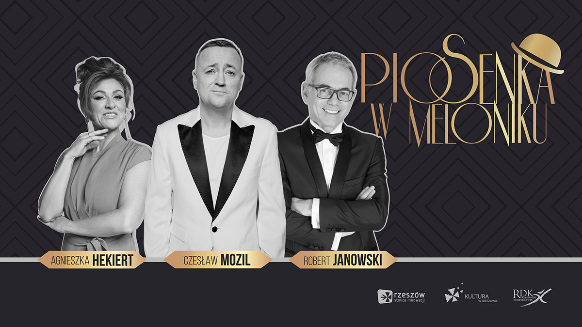 Zdjecie do artykułu Czesław Śpiewa gwiazdą festiwalu „Piosenka w Meloniku”. Ruszyła sprzedaż biletów na koncert galowy