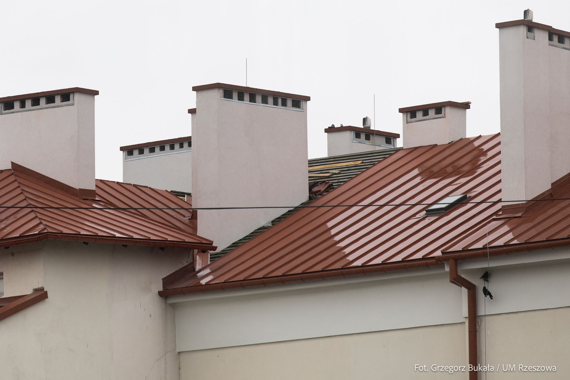 Zdjecie do artykułu Nowy dach Szkoły Podstawowej nr 1 