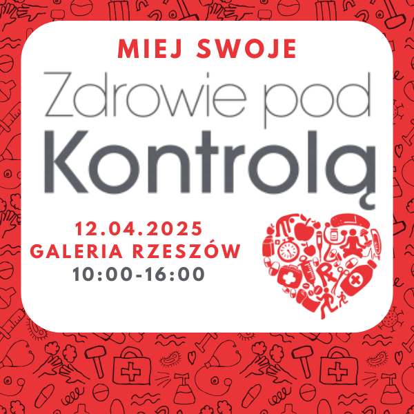 Zdjecie do artykułu 30. edycja ogólnopolskiej akcji profilaktyczno-edukacyjnej „Zdrowie pod Kontrolą” w Rzeszowie