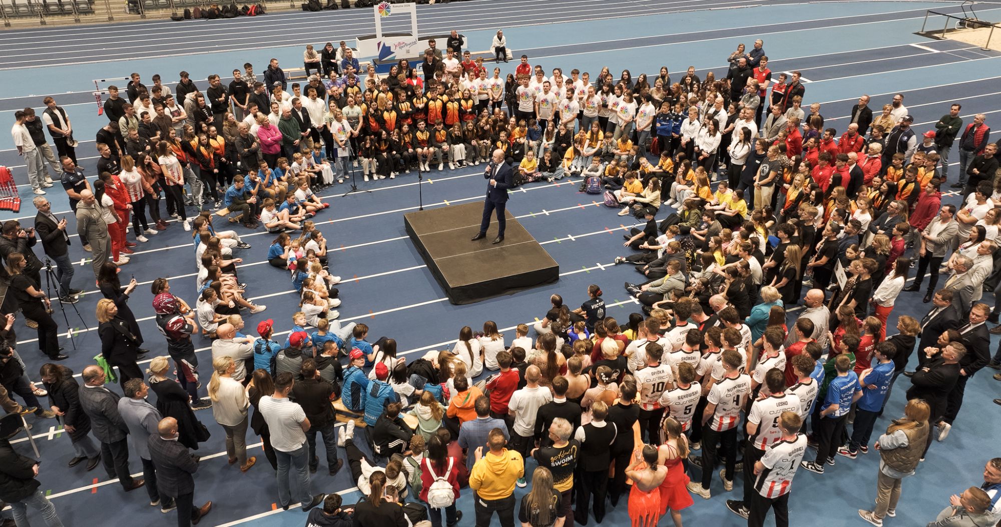 zdjęcie z konferencji prasowej dotyczącej kandydatury Rzeszowa do tytułu Europejskiej Stolicy Sportu, fot. Grzegorz Bukała, Urząd Miasta Rzeszowa