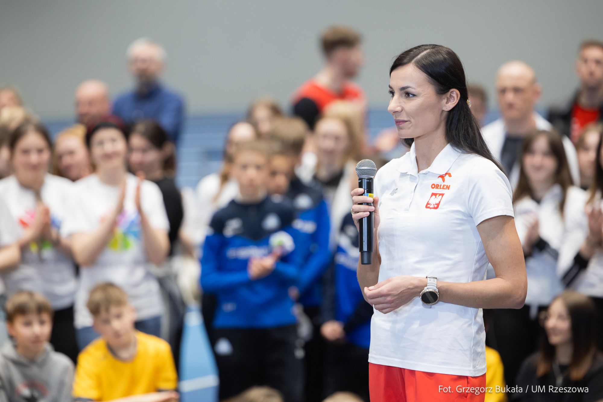 zdjęcie z konferencji prasowej dotyczącej kandydatury Rzeszowa do tytułu Europejskiej Stolicy Sportu, fot. Grzegorz Bukała, Urząd Miasta Rzeszowa