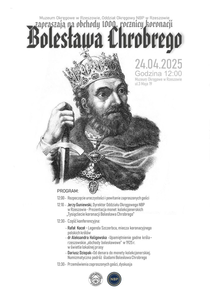 plakat promujący wydarzenie