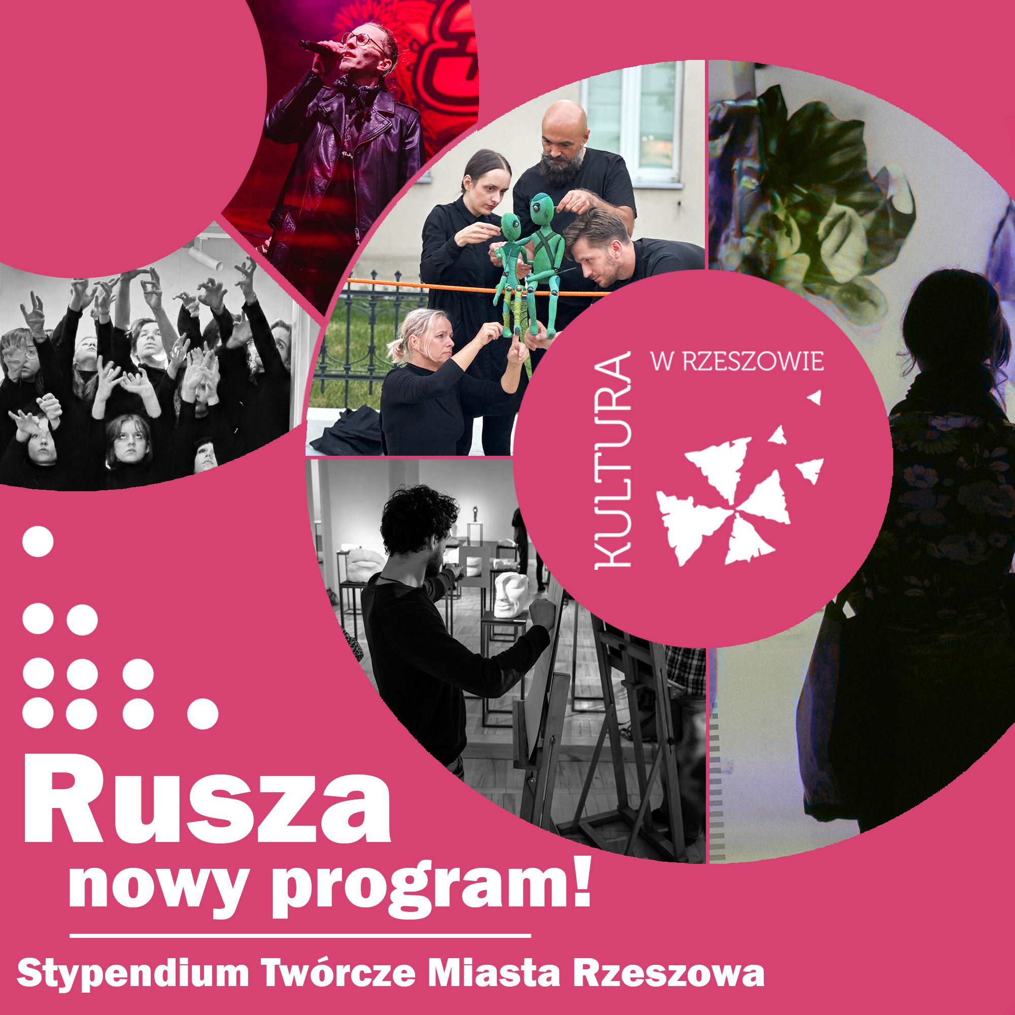 grafika promująca program stypendialny