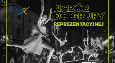 Zdjecie do artykułu Rzeszowski Dom Kultury prowadzi nabór do grupy reprezentacyjnej ArtDance Junior