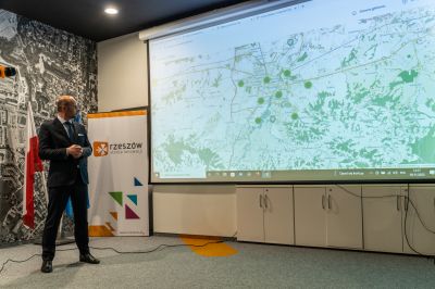 Zdjecie do artykułu Informacje o jakości powietrza w Rzeszowie teraz na jednej mapie
