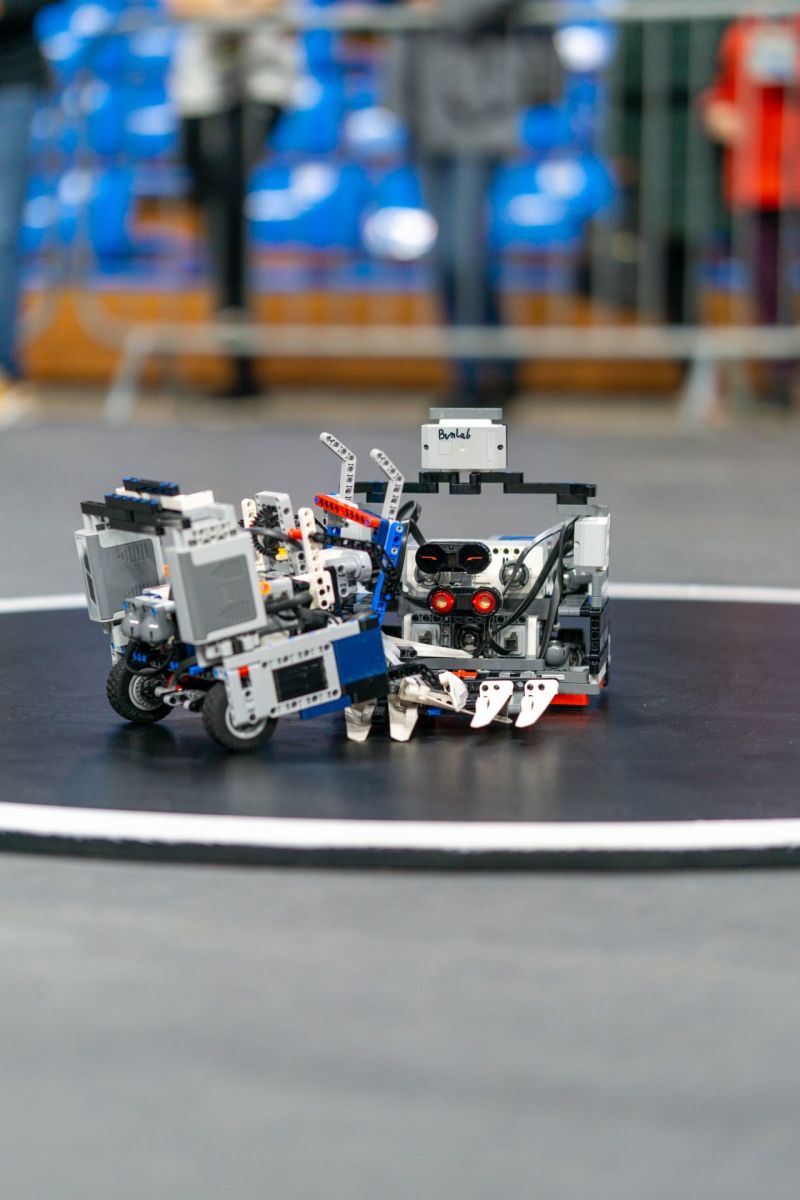 XChallenge - największe zawody robot&oacute;w w Polsce | J. Baran