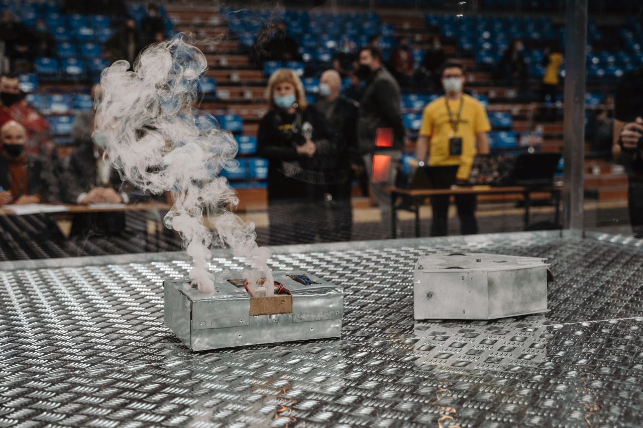 XChallenge - największe zawody robot&oacute;w w Polsce | T.Hućko