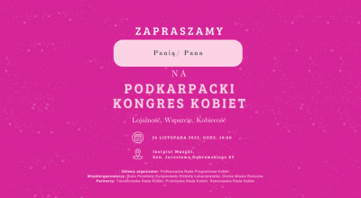 Zdjecie do artykułu Małgorzata Rozenek-Majdan na Podkarpackim Kongresie Kobiet w Rzeszowie