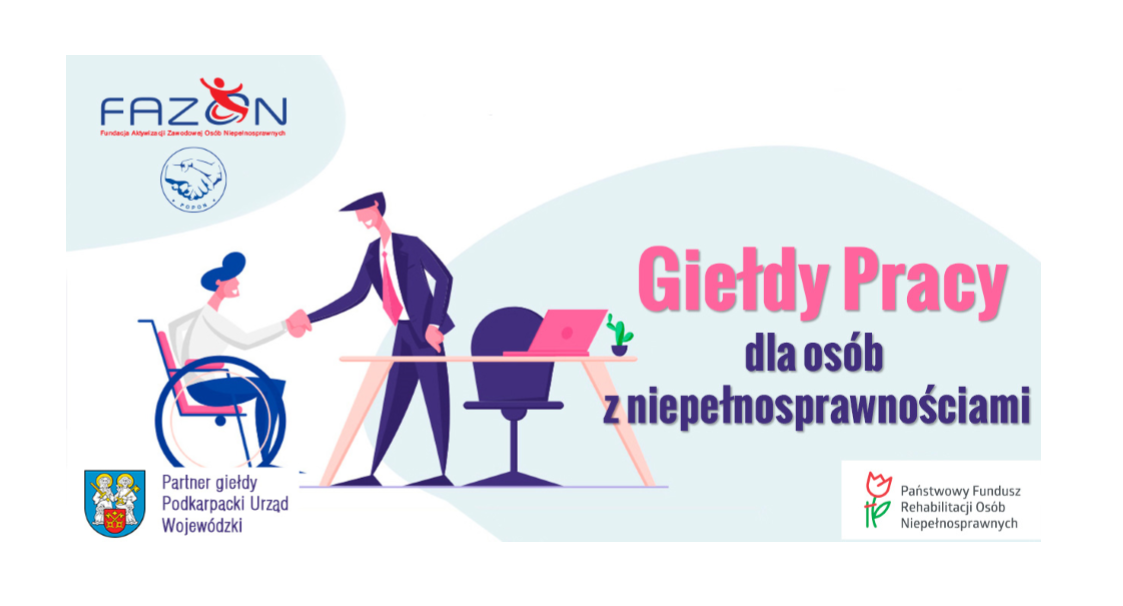 Zdjecie do artykułu Giełda pracy dla osób z niepełnosprawnościami w Rzeszowie