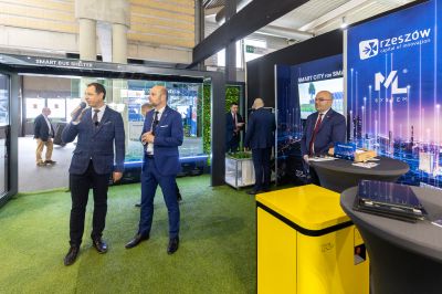 Zdjecie do artykułu Nowoczesne technologie, mnóstwo inspiracji i prezentacja tego co najlepsze, tak wyglądał Smart City Expo World Congress w Barcelonie