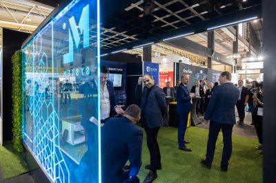 Smart City Expo World Congress w Barcelonie | fot. Grzegorz Bukała/UM Rzesz&oacute;w