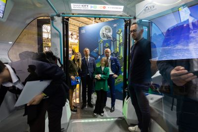 Smart City Expo World Congress w Barcelonie | fot. Grzegorz Bukała/UM Rzesz&oacute;w