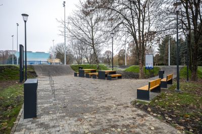 Pumptrack nad Wisłokiem | fot. Grzegorz Bukała/Urząd Miasta Rzeszowa