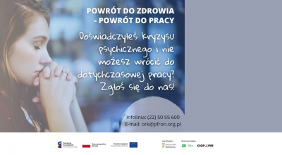 Zdjecie do artykułu PFRON - projekt kompleksowej rehabilitacji umożliwiającej podjęcie lub powrót do pracy