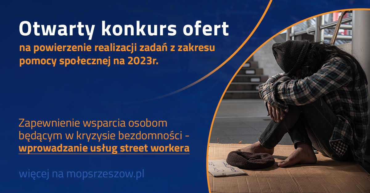 Zdjecie do artykułu Konkurs na streetworkerów ogłoszony. Rzeszów czeka na oferty
