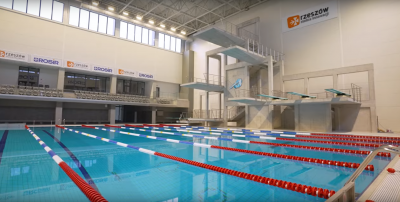 Nowy basen przy ul. Matuszczaka w Rzeszowie | Fot. Urząd Miasta Rzeszowa