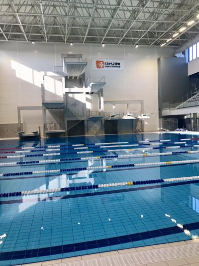 Nowy basen przy ul. Matuszczaka w Rzeszowie | Fot. Urząd Miasta Rzeszowa