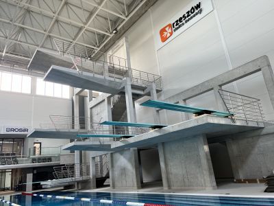 Nowy basen przy ul. Matuszczaka w Rzeszowie | Fot. Urząd Miasta Rzeszowa