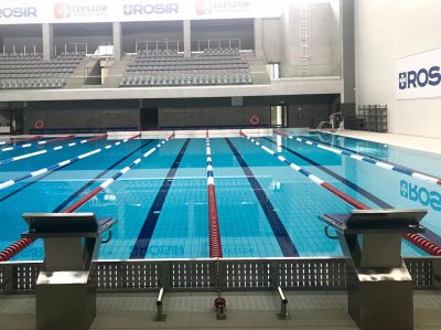 Nowy basen przy ul. Matuszczaka w Rzeszowie | Fot. Urząd Miasta Rzeszowa