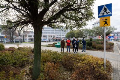 Audyt przejść dla pieszych. Sprawdzane są widoczność oraz bezpieczeństwo | fot. Grzegorz Bukała/Urząd Miasta Rzeszowa