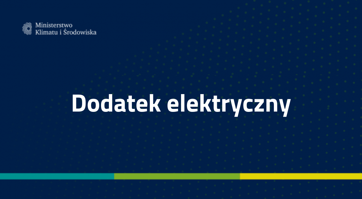 Zdjecie do artykułu DODATEK ELEKTRYCZNY