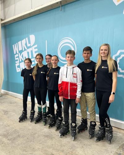 Zdjecie do artykułu 7 medali Mistrzostw Świata w Argentynie zdobyli rolkarze z rzeszowskiego klubu Slalom Academy