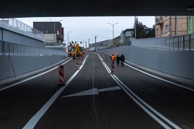 Przebudowa układu dr&oacute;g w centrum Rzeszowa wraz z budową przejazdu pod torami | fot. Grzegorz Bukała/Urząd Miasta Rzeszowa