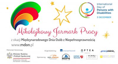 Zdjecie do artykułu Kongres i Mikołajkowy Jarmark Pracy