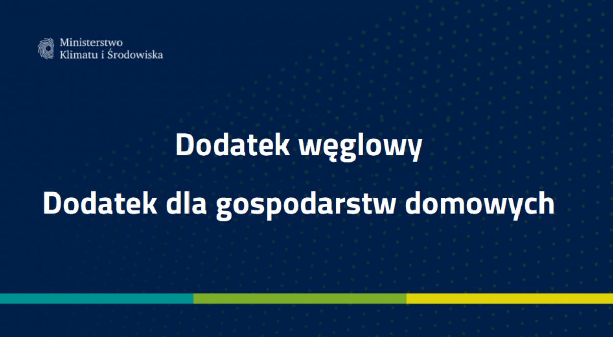 Zdjecie do artykułu DODATEK WĘGLOWY, DODATEK DLA GOSPODARSTW DOMOWYCH