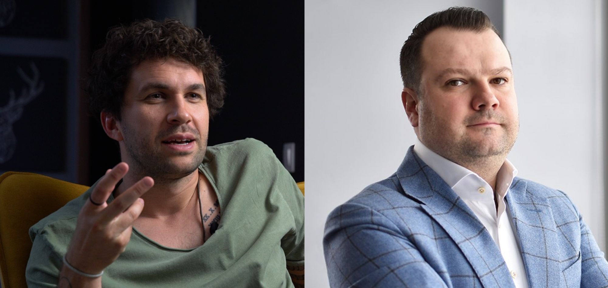 Zdjęcie ilustrujące Łukasz R&oacute;g i Rafał Kalisz LUKRA FILMS