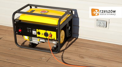 Zdjęcie ilustrujące agregat prądotw&oacute;rczy