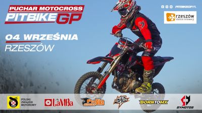 Grafika promująca opisaną sytuację | Puchar Motocross PITBIKE GP