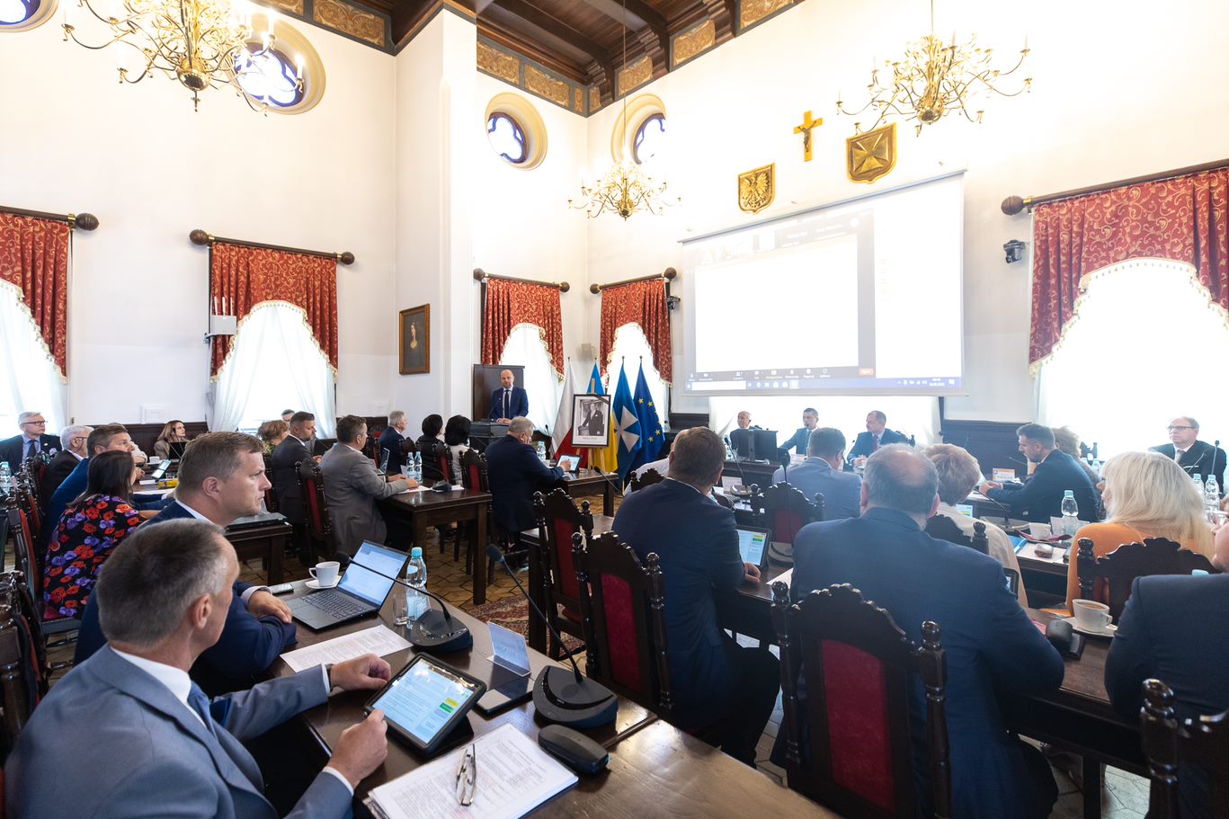 Zdjęcie ilustrujące sesję RM | fot. Grzegorz Bukała, Urząd Miasta Rzeszowa