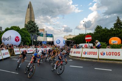 Zdjęcie ilustrujące Tour de Pologne 2021 w Rzeszowie