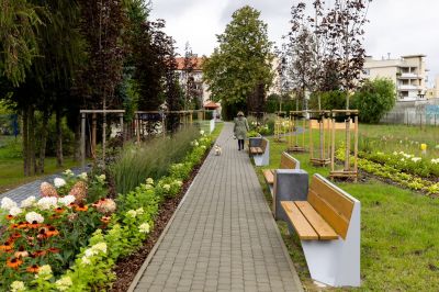 Zdjęcie ilustrujące nowy ogr&oacute;d na os. Pobitno | fot. Grzegorz Bukała, Urząd Miasta Rzeszowa