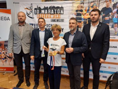 Wydarzenia biegowe w Rzeszowie