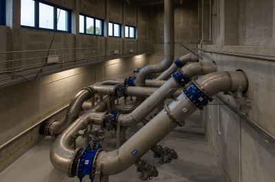 Zdjęcie ilustrujące inwestycję rzeszowskiego MPWiK na osiedlu Pobitno  | fot. Grzegorz Bukała, Urząd Miasta Rzeszowa