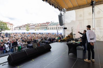 Festiwal Karpaty na Widelcu w Rzeszowie | fot. Grzegorz Bukała, Urząd Miasta Rzeszowa