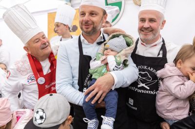 Festiwal Karpaty na Widelcu w Rzeszowie | fot. Grzegorz Bukała, Urząd Miasta Rzeszowa