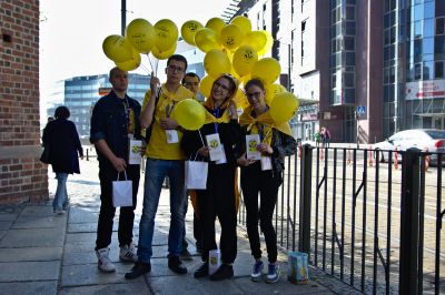 Zdjęcie ilustrujące wydarzenie pn. Blask Prawdy XXII Dzień Papieski.